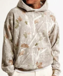 Unisex Camo Abercrombie and Fitch Hoodie