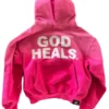 Unisex God Heals Hoodie