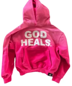 Unisex God Heals Hoodie