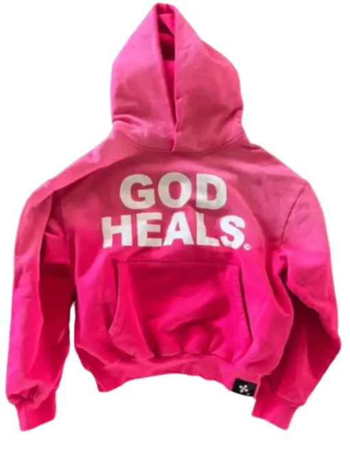 Unisex God Heals Hoodie