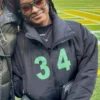 Unisex Green Bay Packers Simone Biles Jacket