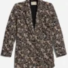 Yellowstone S05 Beth Dutton Floral Blazer