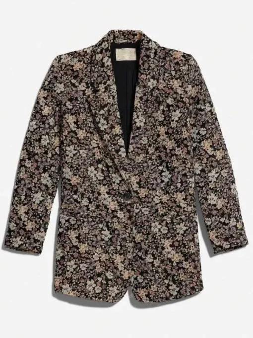 Yellowstone S05 Beth Dutton Floral Blazer