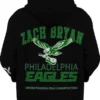 Zach Bryan Eagles Black Hoodie