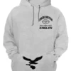 Zach Bryan Eagles Grey Hoodie