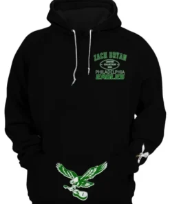 Zach Bryan Eagles Hoodie