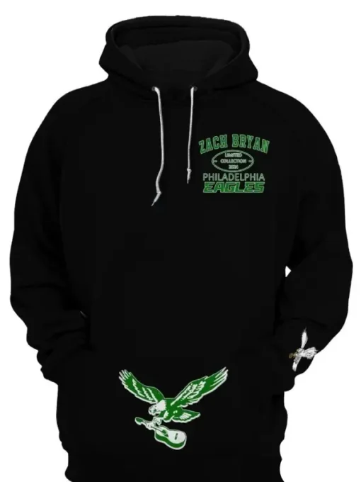 Zach Bryan Eagles Hoodie