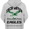 Zach Bryan Tour Eagles Hoodie