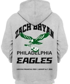 Zach Bryan Tour Eagles Hoodie