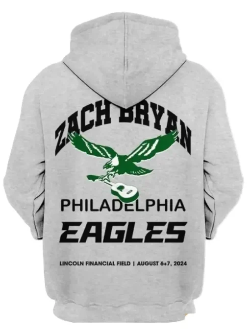 Zach Bryan Tour Eagles Hoodie