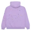 Acai Unisex Sp5der Purple Hoodie