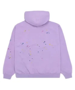 Acai Unisex Sp5der Purple Hoodie