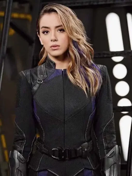 Agents of Shield Season 4 Daisy Johnson Jacket