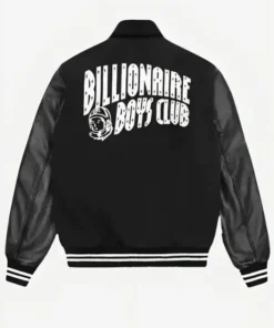 BBC Black Varsity Jacket