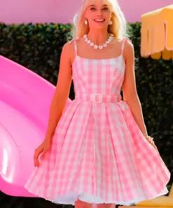 Barbie Margot Robbie Pink Dress