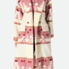 Beth Dutton Pink Coat