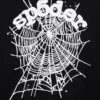 Black Sp5der OG Web Hoodie