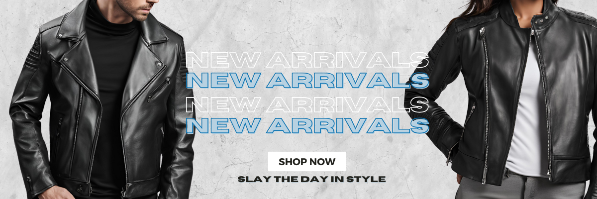 Blue White Modern Minimalist New Arrival Fashion for Men Banner (1200 x 400)