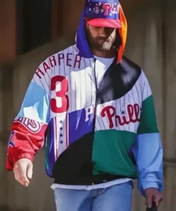 Bryce Harper Phillies Opening Day Jacket