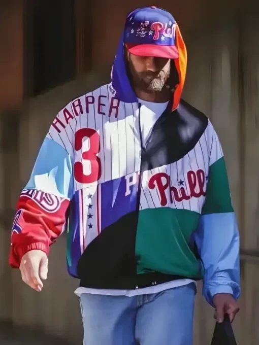 Bryce Harper Phillies Opening Day Jacket