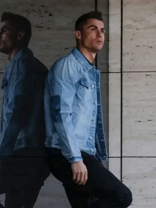 CR7 Denim Jacket