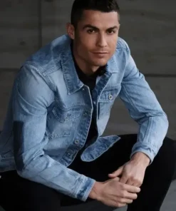 Cristiano Ronaldo Denim Jacket