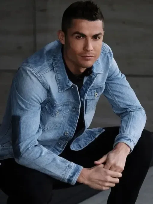 Cristiano Ronaldo Denim Jacket