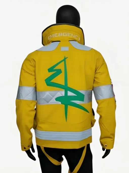 Cyberpunk 2077 Edgerunners David Martinez Jacket Back