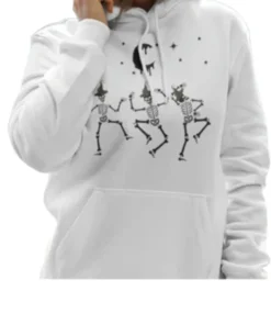 Dancing Skeleton Halloween Hoodie