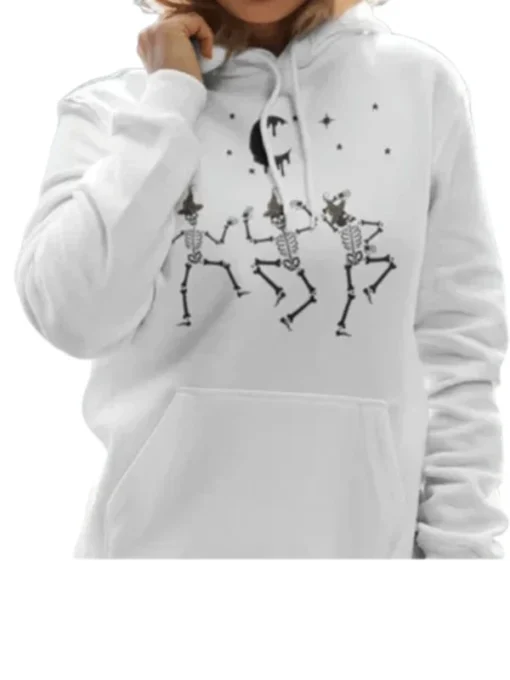 Dancing Skeleton Halloween Hoodie