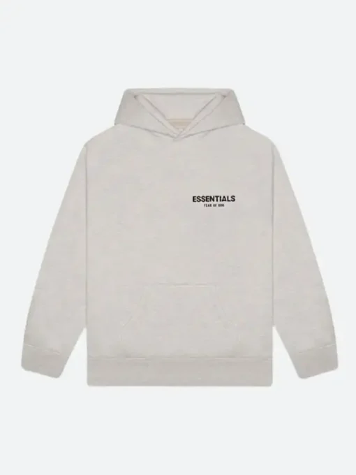 Dark Oatmeal Essentials Hoodie