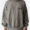 Dark Oatmeal Fear Of God Essentials Hoodie