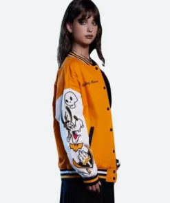 Disney Halloween Varsity Jacket