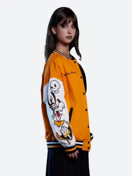 Disney Halloween Varsity Jacket