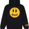 Drew Black Hoodie