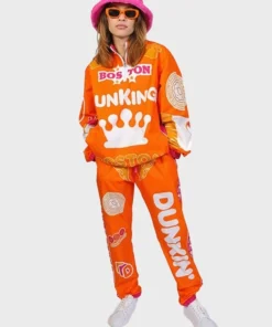 Dunkin Donuts Track Suit