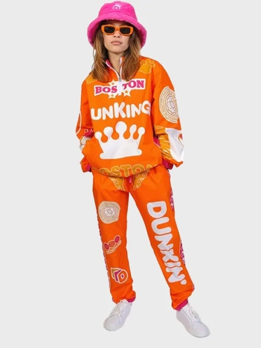 Dunkin Donuts Track Suit