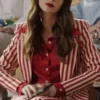 Emily Cooper Emily In Paris S04 Red White Blazer