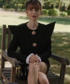 Emily Cooper Emily In Paris S3 Top