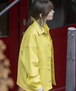 Emily Cooper Yellow Jacket