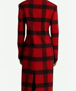 Emily Copper Emily In Paris S4 Red and Black Coat