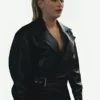 Emily In Paris Camille Leather Jacket