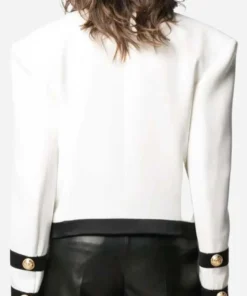 Emily In Paris Camille Razat Military Jacket
