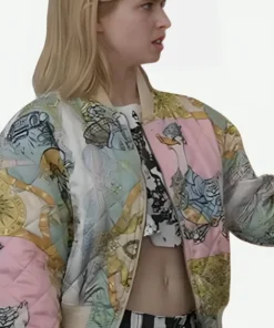 Emily In Paris Carlson Young Bomber Jacket