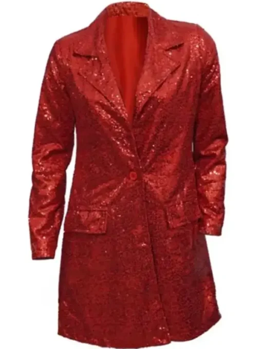 Emily In Paris Emily Cooper Red Blazer