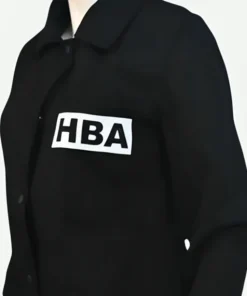 Emily In Paris Lily Collins HBA Cropped Jacket