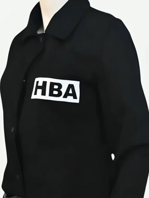 Emily In Paris Lily Collins HBA Cropped Jacket