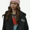 Emily In Paris Lily Collins HBA Jacket