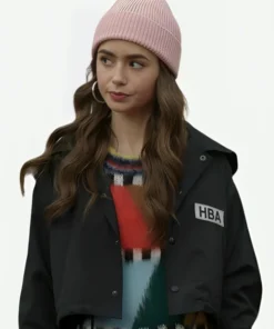 Emily In Paris Lily Collins HBA Jacket