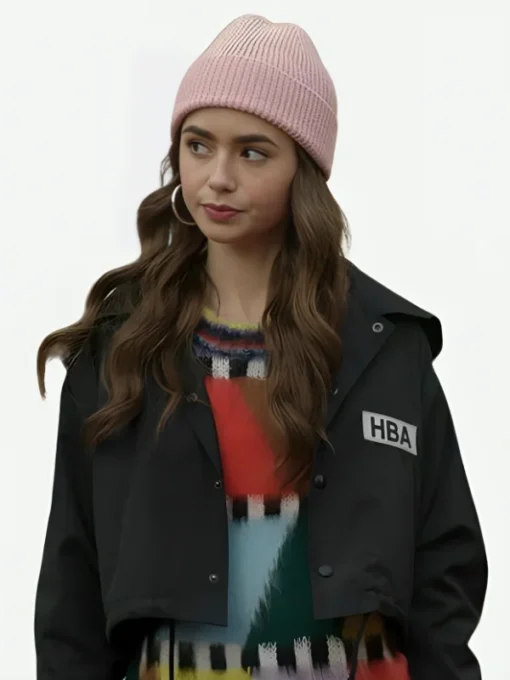 Emily In Paris Lily Collins HBA Jacket